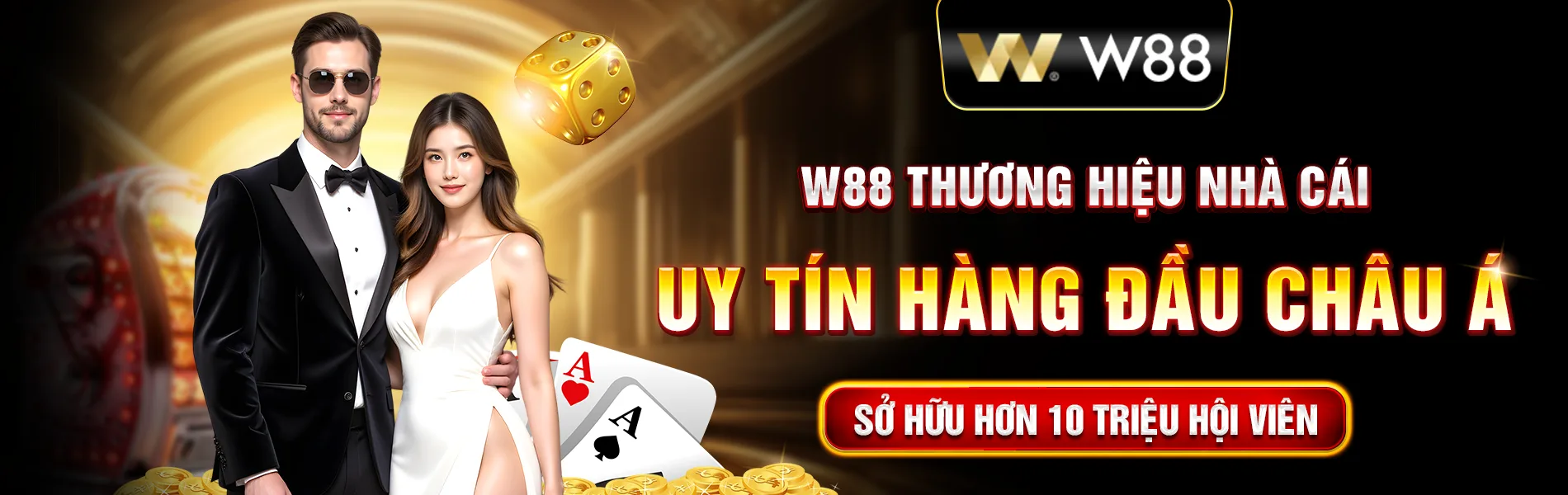 W88 Thương hiệu nhà cái uy tín sở hữu 10 triệu hội viên